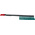 Vikan Hard Bristle Black Scrubbing Brush, 45mm bristle length, PVC bristle material