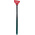 Vikan Hard Bristle Black Scrubbing Brush, 45mm bristle length, PVC bristle material
