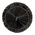Vikan Soft Bristle Black Scrubbing Brush, 40mm bristle length, Hair bristle material