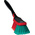 Vikan Soft Bristle Black Scrubbing Brush, 45mm bristle length, Polyester bristle material