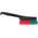 Vikan Soft Bristle Black Scrubbing Brush, 50mm bristle length, Polyester bristle material