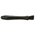 Vikan Soft Bristle Black Scrubbing Brush, 24mm bristle length, Natural Hair bristle material