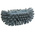 Vikan Hard Bristle Grey Scrubbing Brush, 40mm bristle length, PET bristle material