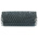 Vikan Medium Bristle Grey Scrubbing Brush, 41mm bristle length, PET bristle material