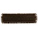 Vikan Hard Bristle Brown Scrubbing Brush, 46mm bristle length, PET bristle material