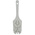 Vikan Hard Bristle White Scrubbing Brush, 37mm bristle length, PET bristle material