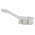 Vikan Hard Bristle White Scrubbing Brush, 37mm bristle length, PET bristle material