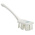 Vikan Hard Bristle White Scrubbing Brush, 37mm bristle length, PET bristle material