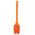 Vikan Hard Bristle Orange Scrubbing Brush, 37mm bristle length, PET bristle material