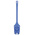 Vikan Hard Bristle Purple Scrubbing Brush, 37mm bristle length, PET bristle material