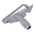 RS PRO 16oz Grey Yarn Mop Head for use with Kentucky Mop System