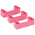 Vikan 10021 Mop Holder, Pink