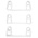 Vikan 10025 Mop Holder, White
