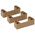 Vikan 100266 Mop Holder, Brown