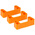 Vikan 10027 Mop Holder, Orange