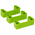 Vikan 100277 Mop Holder, Lime