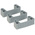 Vikan 100288 Mop Holder, Grey