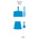 Vikan 1103 Shadow Boards Kit, Blue