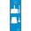 Vikan 2103 Shadow Boards Kit, White