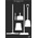 Vikan 2104 Shadow Boards Kit, White