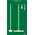 Vikan 2113 Shadow Boards Kit, White