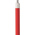 Vikan White Anodised Aluminium, Polypropylene Telescopic Handle, 1.6m, for use with Vikan Squeegee