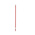 Vikan White Anodised Aluminium, Polypropylene Telescopic Handle, 1.6m, for use with Vikan Squeegee
