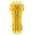 Vikan Hard Bristle White Hand Brush, 150mm bristle length, Polyester bristle material