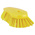 Vikan Hard Bristle White Hand Brush, 150mm bristle length, Polyester bristle material
