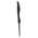 Vikan Hard Bristle Green Hand Brush, 260mm bristle length, Polyester bristle material