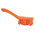 Vikan Soft Bristle Blue Scrubbing Brush, 415mm bristle length, Polyester, Polypropylene, Stainless Steel bristle