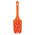 Vikan Soft Bristle Blue Scrubbing Brush, 415mm bristle length, Polyester, Polypropylene, Stainless Steel bristle