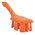 Vikan Soft Bristle Blue Scrubbing Brush, 415mm bristle length, Polyester, Polypropylene, Stainless Steel bristle