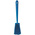 Vikan Medium Bristle White Hand Brush, 500mm bristle length, Polyester, Polypropylene, Stainless Steel bristle material