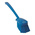 Vikan Medium Bristle White Hand Brush, 500mm bristle length, Polyester, Polypropylene, Stainless Steel bristle material