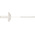 Vikan Hard Bristle Orange Scrubbing Brush, 420mm bristle length, Polyester, Polypropylene, Stainless Steel bristle