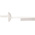Vikan Hard Bristle Orange Scrubbing Brush, 420mm bristle length, Polyester, Polypropylene, Stainless Steel bristle