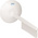 Vikan Hard Bristle Orange Scrubbing Brush, 420mm bristle length, Polyester, Polypropylene, Stainless Steel bristle