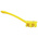 Vikan Soft Bristle Green Scrubbing Brush, 270mm bristle length, Polyester, Polypropylene, Stainless Steel bristle