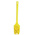 Vikan Soft Bristle Green Scrubbing Brush, 270mm bristle length, Polyester, Polypropylene, Stainless Steel bristle