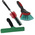 Vikan Soft Bristle Black Scrubbing Brush, 47mm bristle length, Polyester bristle material