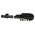 Vikan Hard Bristle Black Toilet Brush, Polyester, Polypropylene, Stainless Steel bristle material