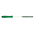 Vikan Medium Bristle Green Hand Brush, 3.5mm bristle length, Polyester, Polypropylene, Stainless Steel bristle material