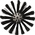 Vikan Medium Bristle Black Scrub Brush, 37mm bristle length, Polyester, Polypropylene, Stainless Steel bristle material