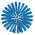 Vikan Medium Bristle Blue Scrubbing Brush, 33mm bristle length, Polyester, Polypropylene, Stainless Steel bristle