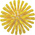 Vikan Medium Bristle Yellow Scrubbing Brush, 33mm bristle length, Polyester, Polypropylene, Stainless Steel bristle