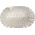Vikan Medium Bristle White Scrub Brush, 40mm bristle length, Polyester, Polypropylene, Stainless Steel bristle material