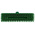 Vikan Medium Bristle Green Deck Brush, 32mm bristle length, Polyester, Polypropylene, Stainless Steel bristle material
