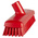 Vikan Medium Bristle Red Deck Brush, 32mm bristle length, Polyester, Polypropylene, Stainless Steel bristle material