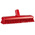 Vikan Medium Bristle Red Deck Brush, 32mm bristle length, Polyester, Polypropylene, Stainless Steel bristle material